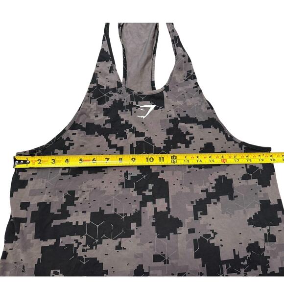 Gymshark Men’s Camo Tank, Size XXL - Picture 4 of 5